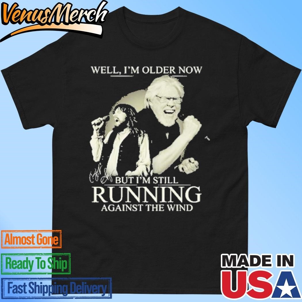 Official Bob Seger Detroit Im Older Now But Im Still Running Against