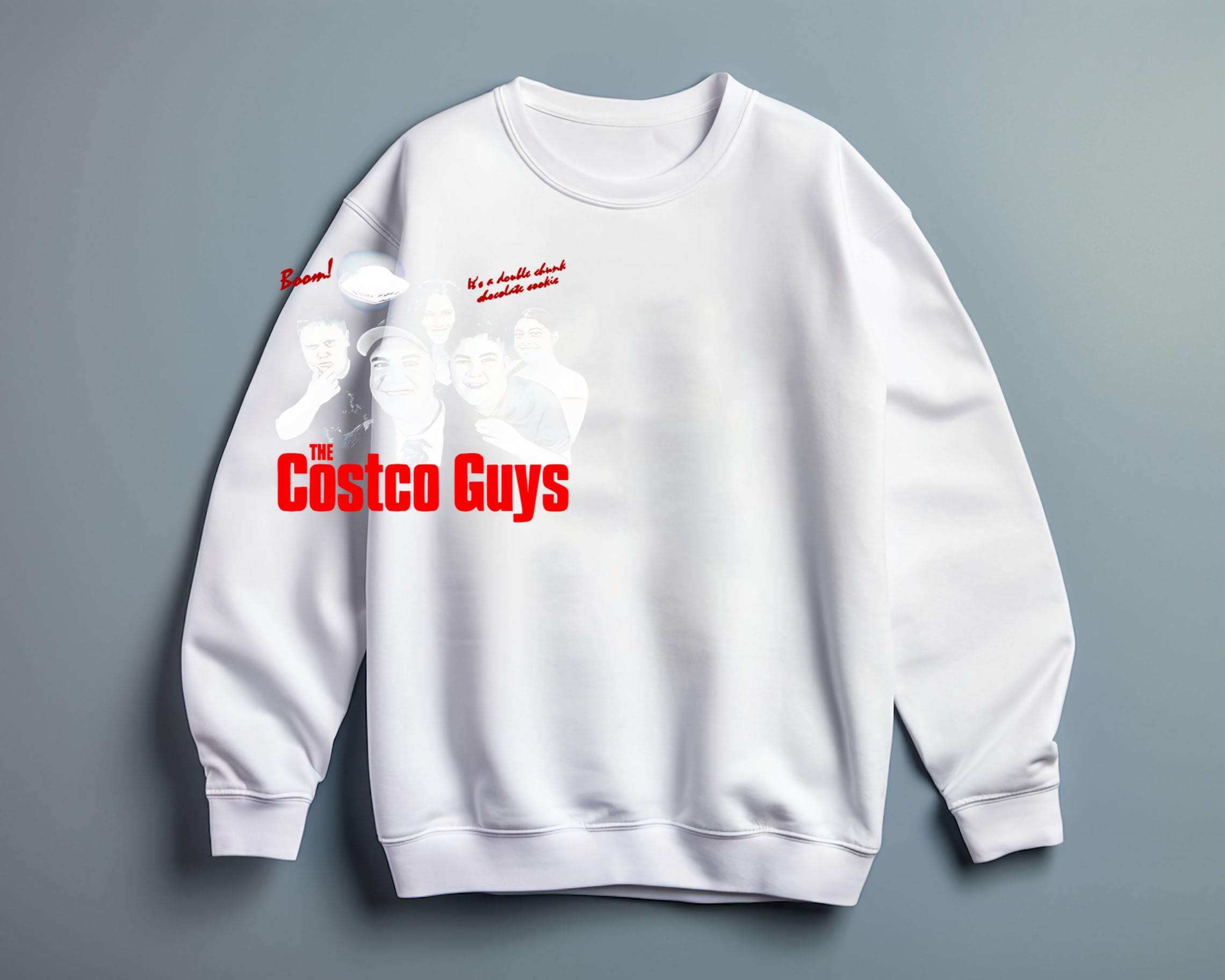 Official Boom Its A Double Chunk Chocolate Cookie The Costco Guys Shirt