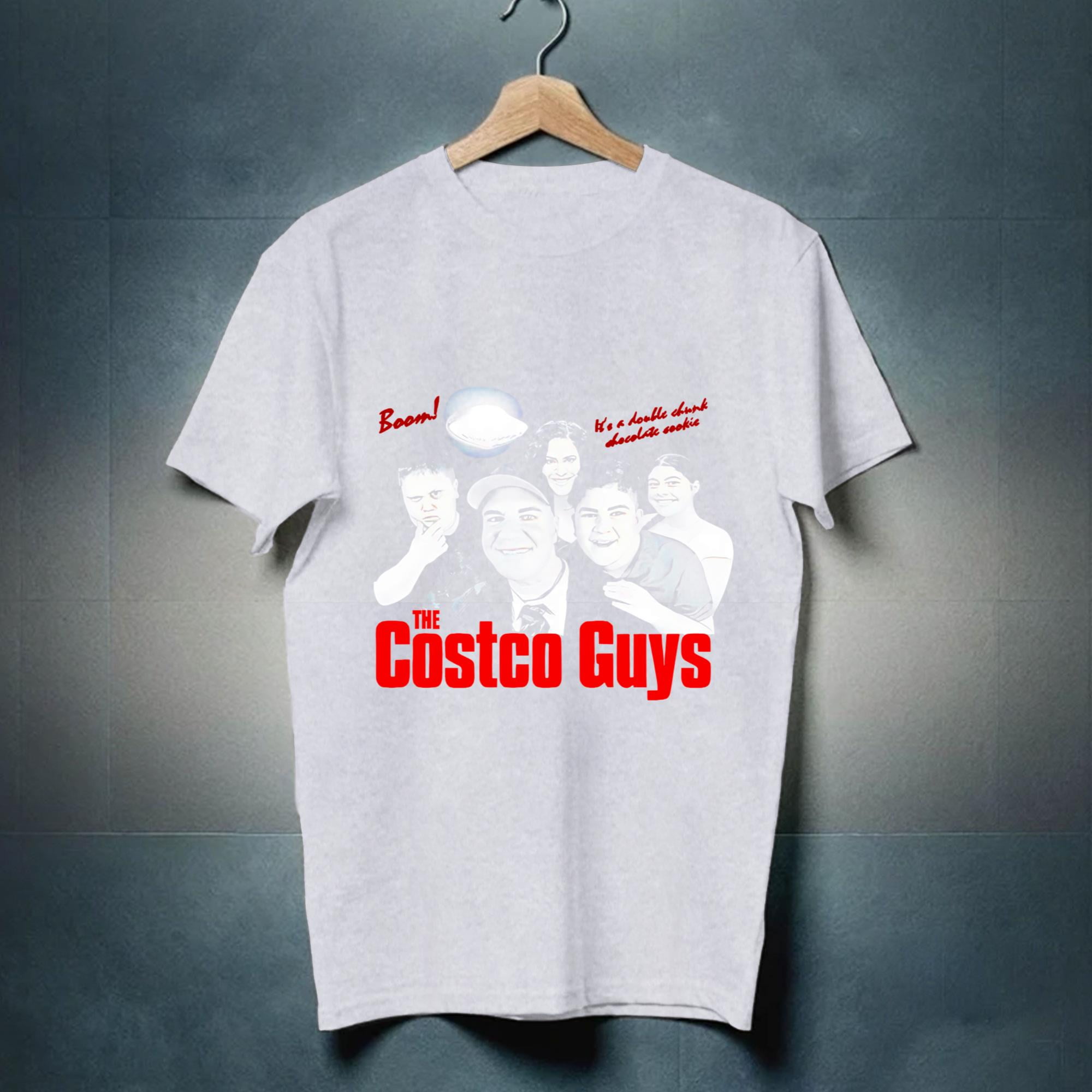 Official Boom Its A Double Chunk Chocolate Cookie The Costco Guys Shirt