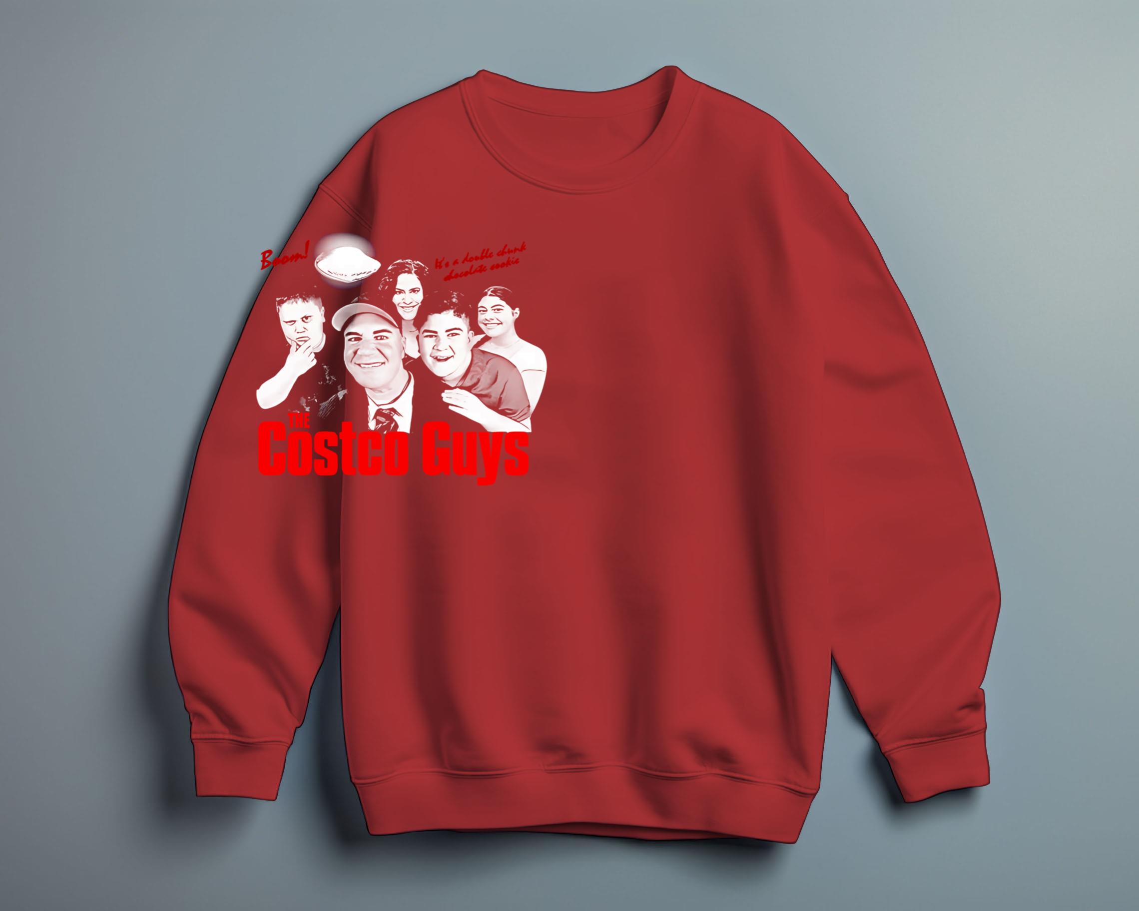 Official Boom Its A Double Chunk Chocolate Cookie The Costco Guys Shirt