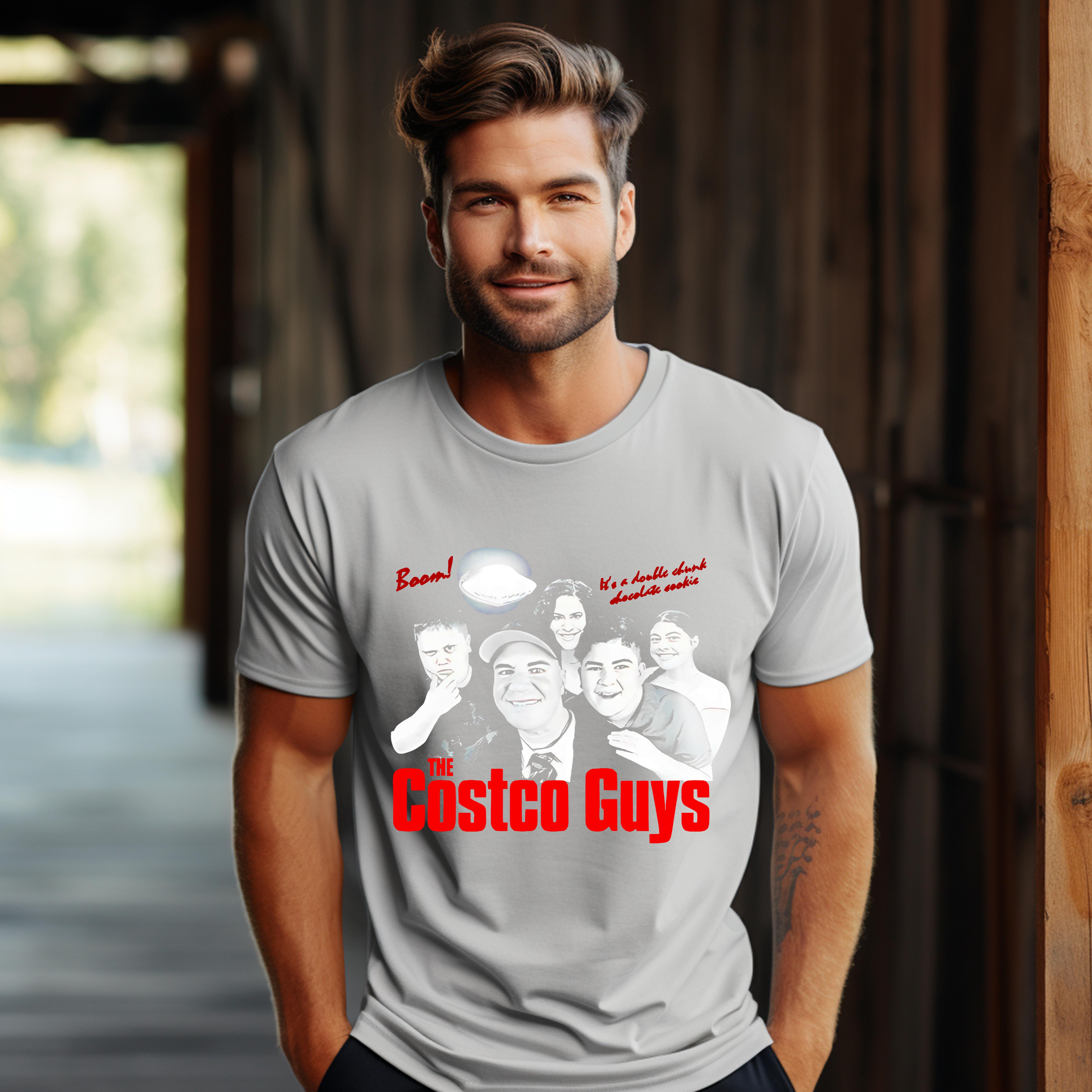 Official Boom Its A Double Chunk Chocolate Cookie The Costco Guys T