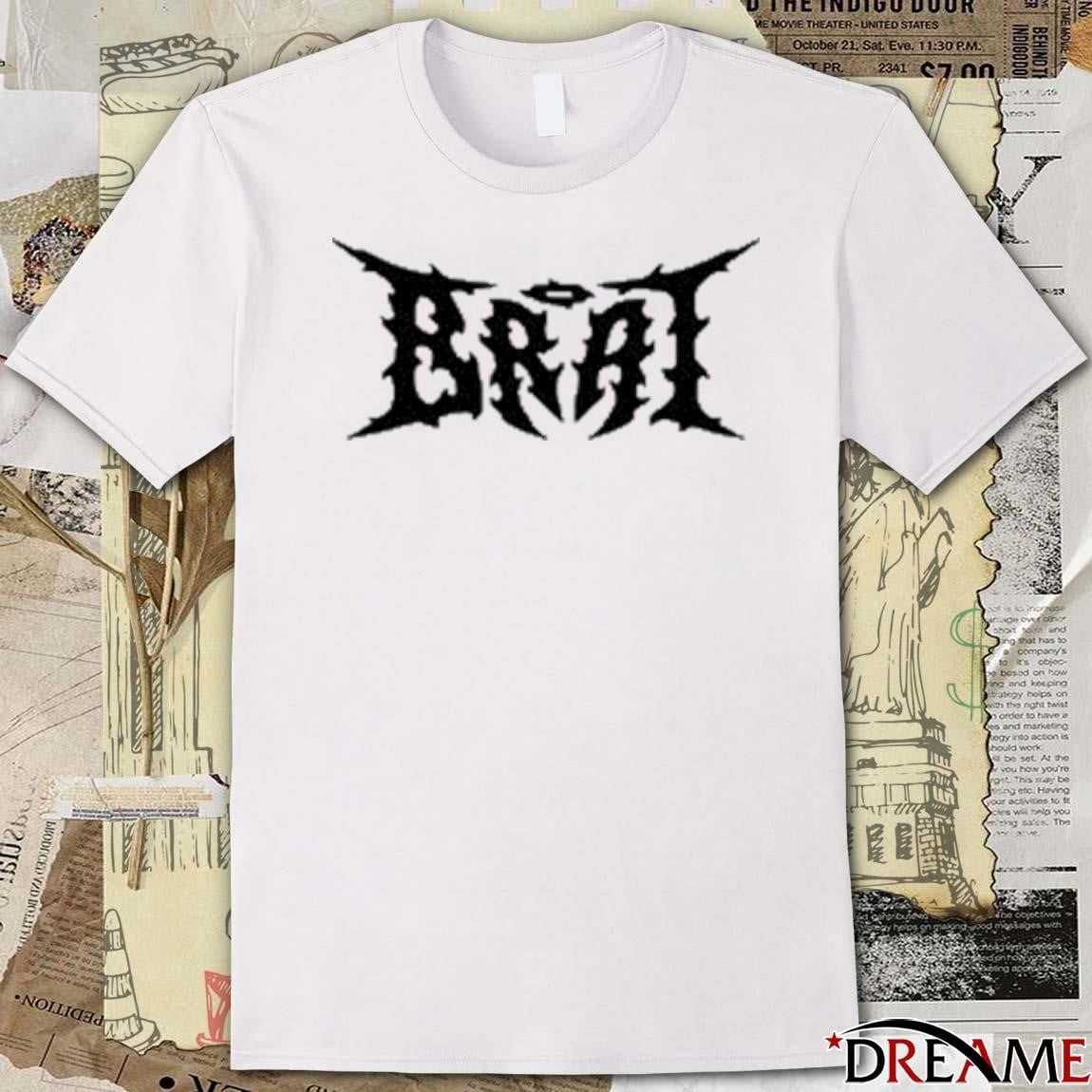 Official Brat Brat Summer 2024 Tshirt