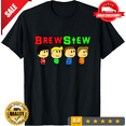 thumbnail image 1 of Official Brewstew Mens Premium T-Shirt Made in the USA Size S to 5XL, NEW TRENDING ITEM-TH71242, 1 of 2