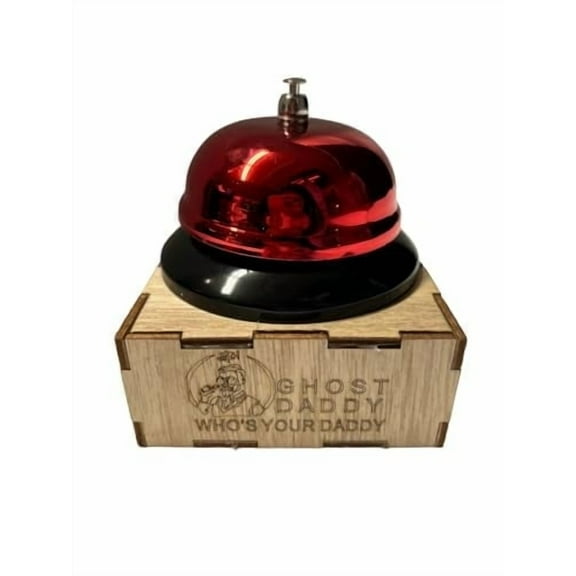 Official Brickhouse Inn Call Bell -EMF-Integrated Spirit Detector | Halloween Gadget | Gothic Home Decor | Spooky Tools