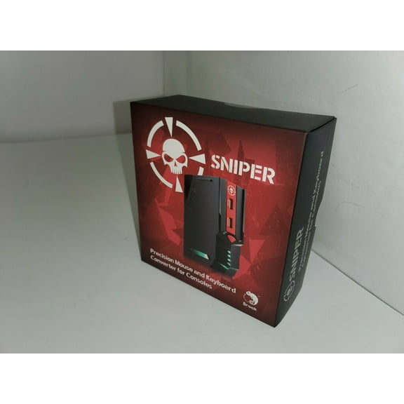 Official Brook Sniper Mouse & Keyboard Adapter For PS3 PS4 XBOX ONE 360 H19