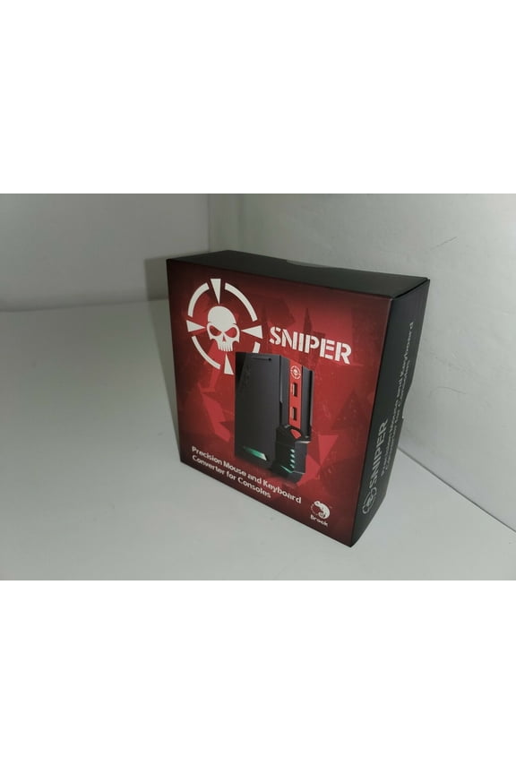 Official Brook Sniper Mouse & Keyboard Adapter For PS3 PS4 XBOX ONE 360 H19