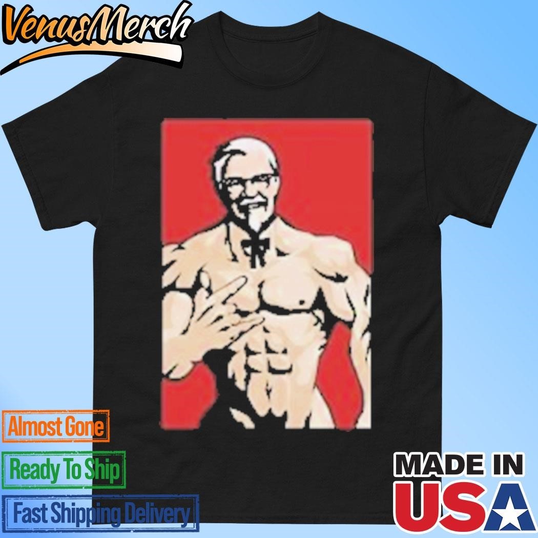 Official Bulk Colonel Sanders Kfc Tshirt