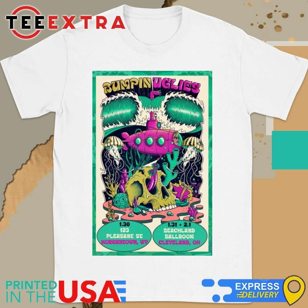 Official Bumpin Uglies Jan 30 2025 Wv Shirt