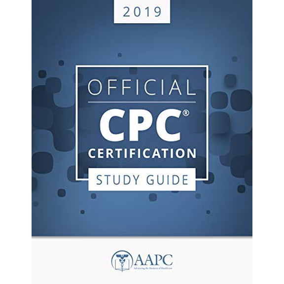 Pre-Owned Official CPC Certification 2019 - Study Guide Paperback