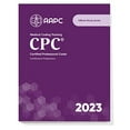 thumbnail image 1 of Pre-Owned Official CPC Certification 2023 - Study Guide, 9781646316885, 1646316886, Paperback, First Edition edition, 1 of 1
