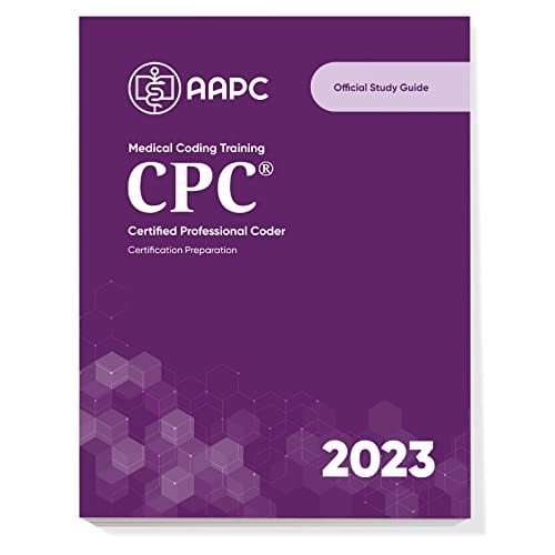 Pre-Owned Official CPC Certification 2023 Study Guide by AAPC (Paperback), Education, English