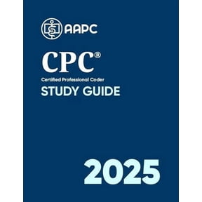 Pre-Owned Official CPC Certification 2025 - Study Guide, 9798892580755, , Paperback,
