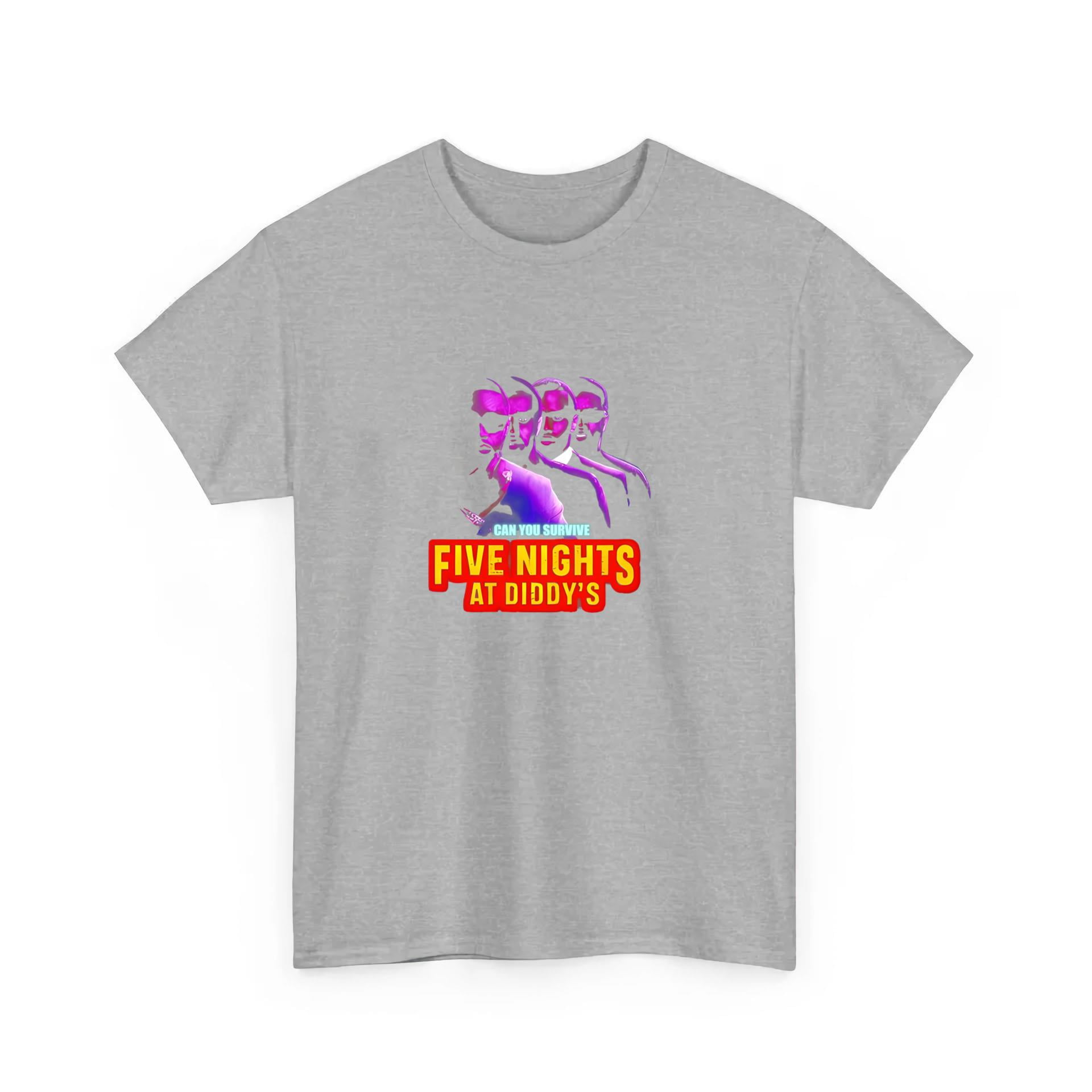 Official Can You Survive Five Nights At Diddys Shirt The unisex soft ...