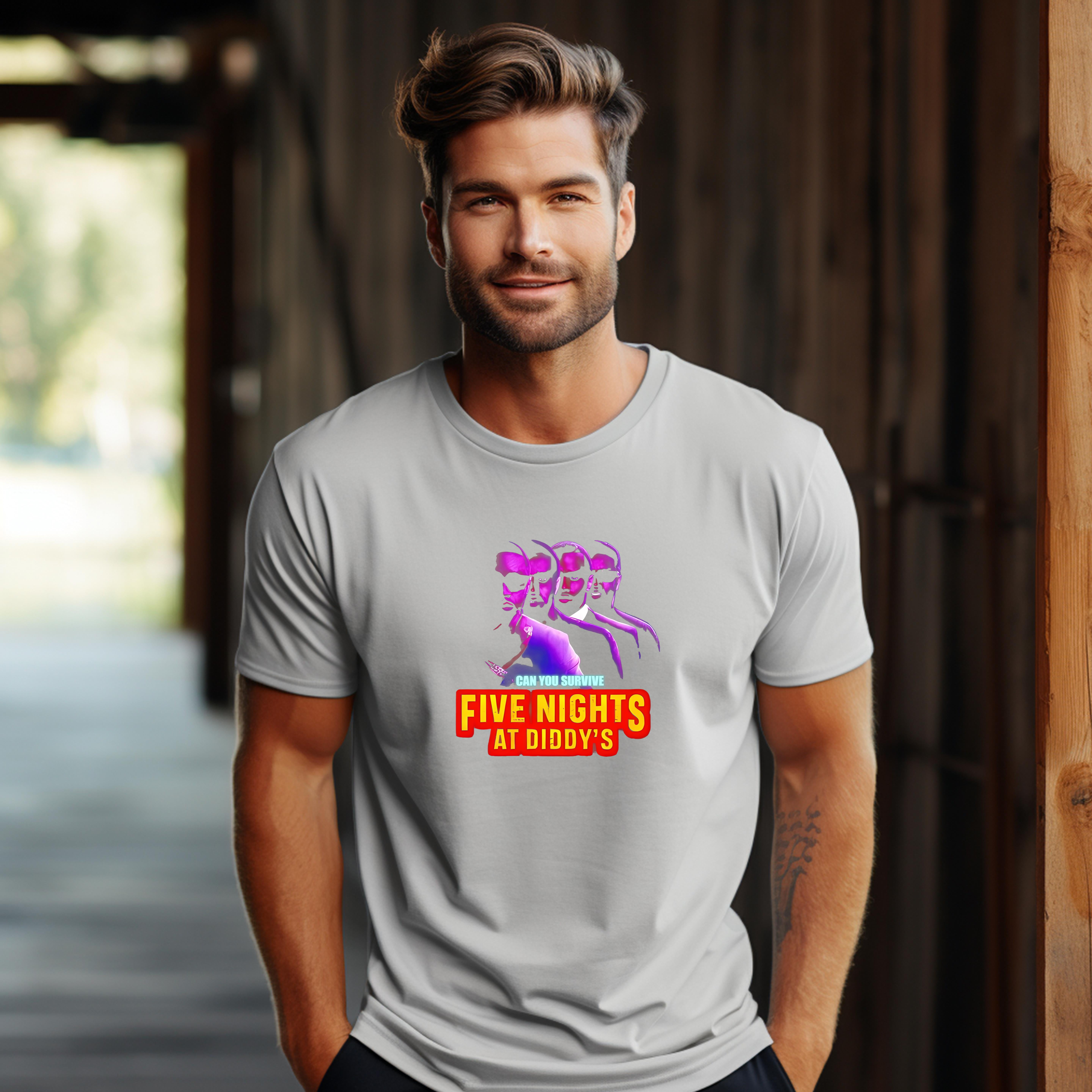 Official Can You Survive Five Nights At Diddys Shirt Up To 4XL official-can-you-survive-five-nights-at-diddys-shirt-up-to-4xl