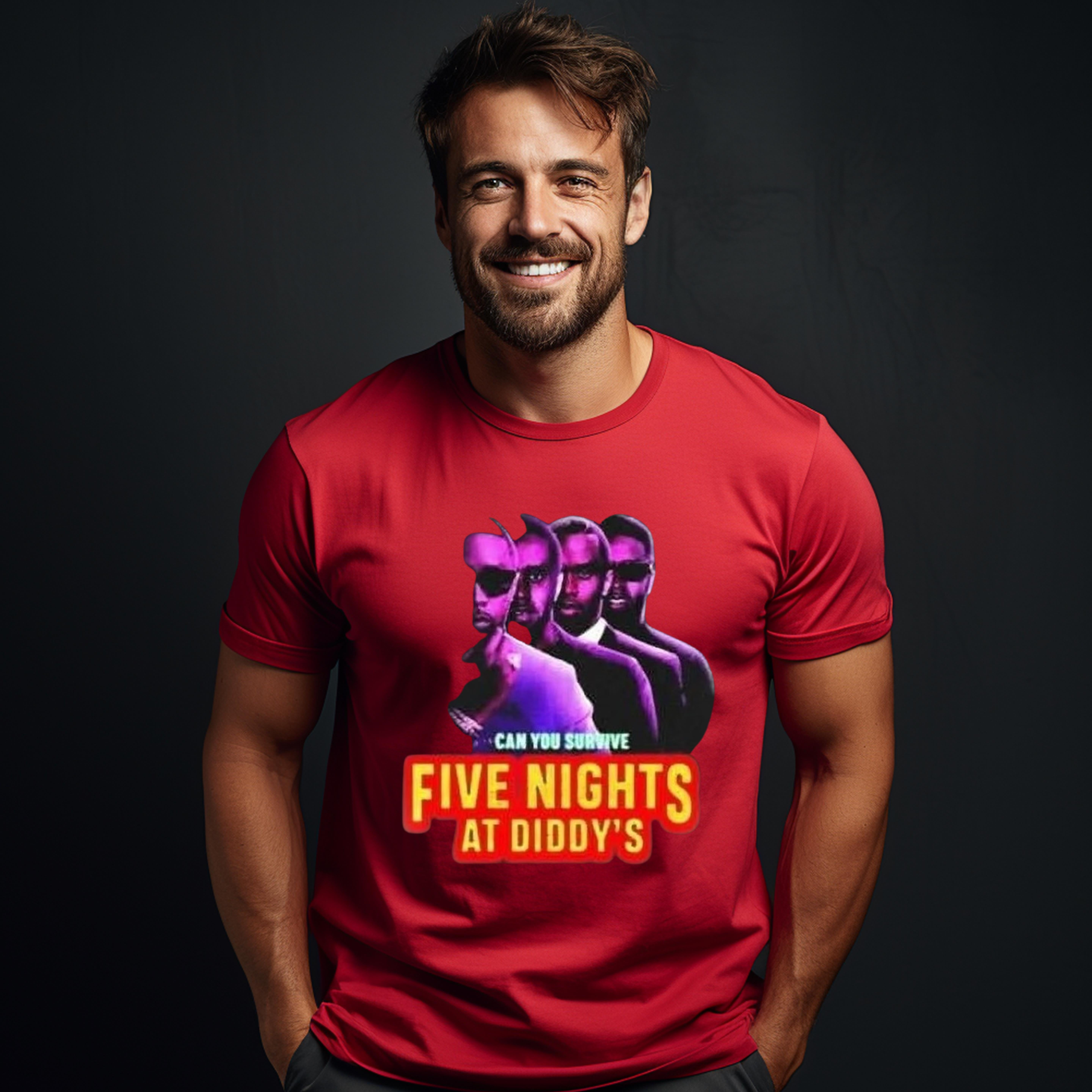 Official Can You Survive Five Nights At Diddys UNISEX TShirt