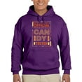 thumbnail image 1 of Official Candy Tester Hoodie Men -Image by Shutterstock, Male Large, 1 of 4