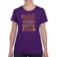 thumbnail image 1 of Official Candy Tester T-Shirt Women -Image by Shutterstock, Female 5X-Large, 1 of 4