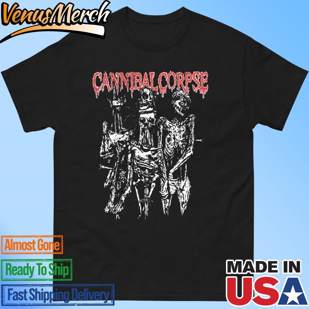Official Cannibal Corpse North American Tour 2024 Shirt