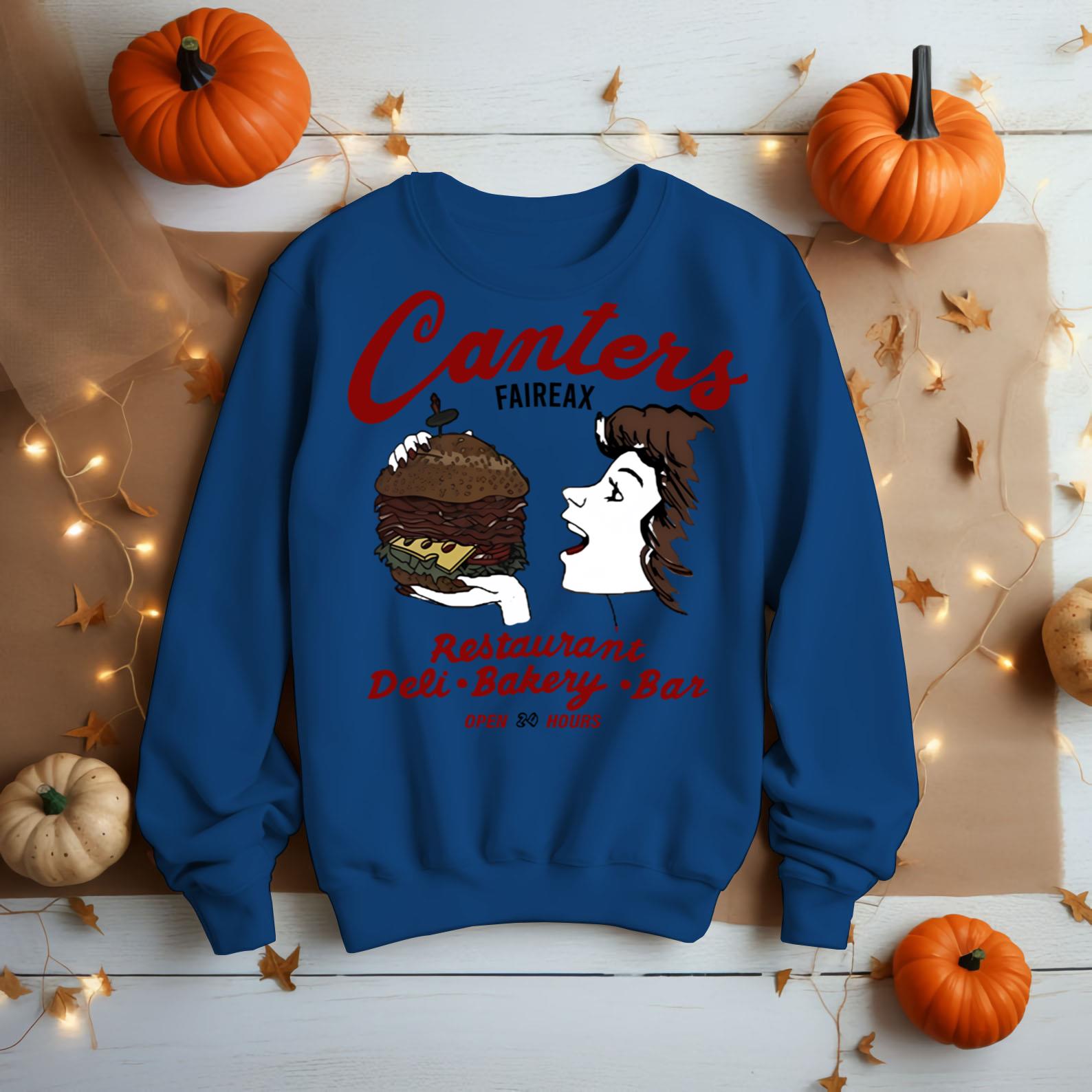 Official Canters Fairfax Restaurant Deli Bakery Bar 2024 Shirt