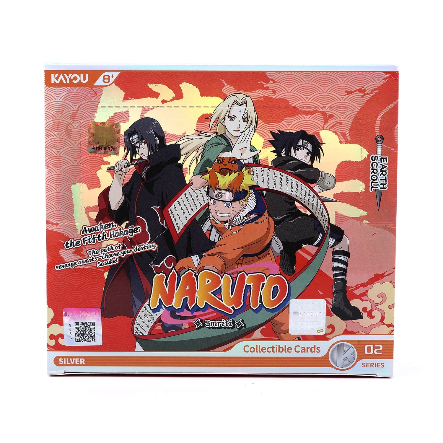 Naruto Card Packs