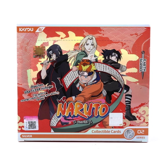 Official Card Booster Pack - Naruto-Smriti CollectibleCards-Earth Scroll-002-SEA