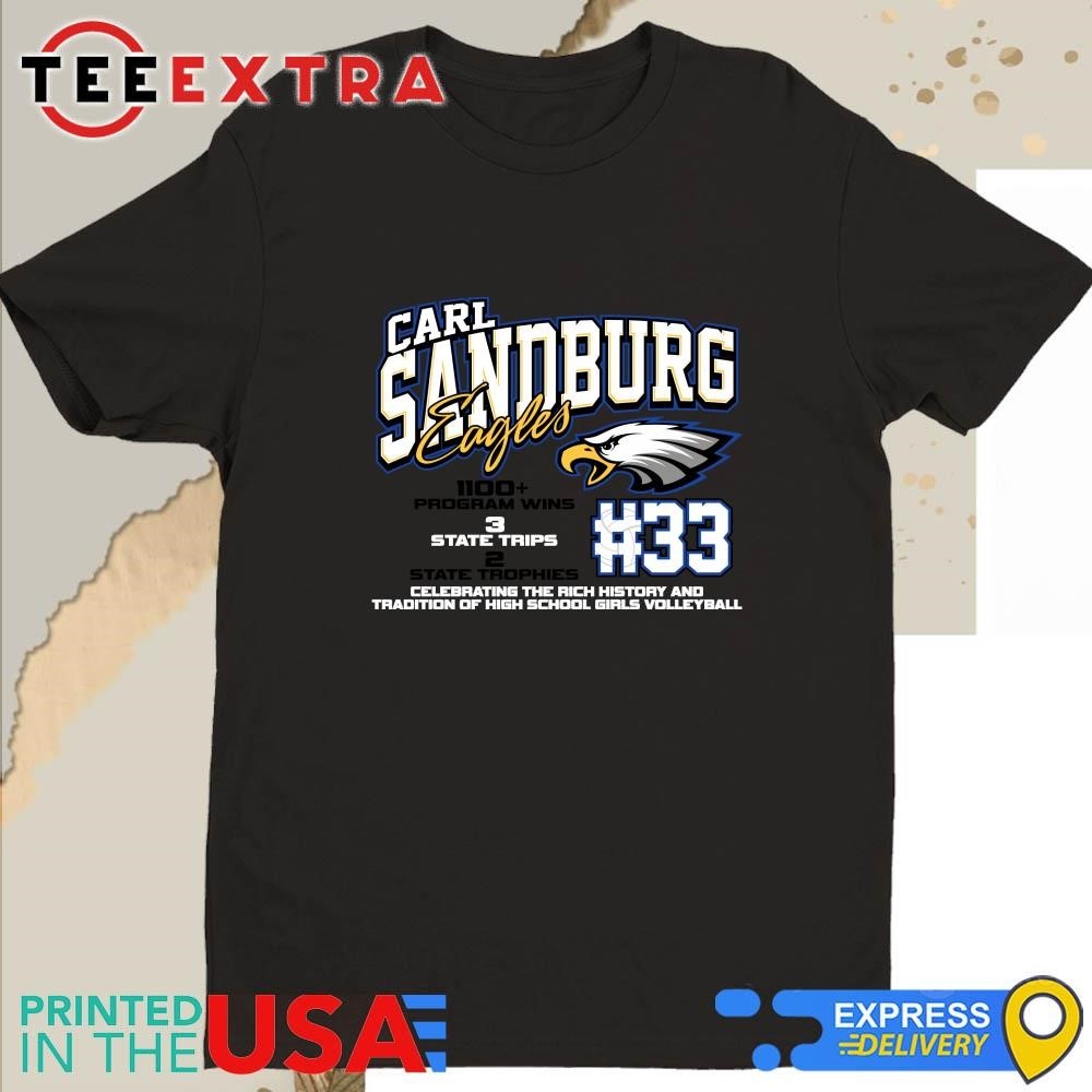Official Carl Sandburg Eagles 33 Celebrating The Rich History And