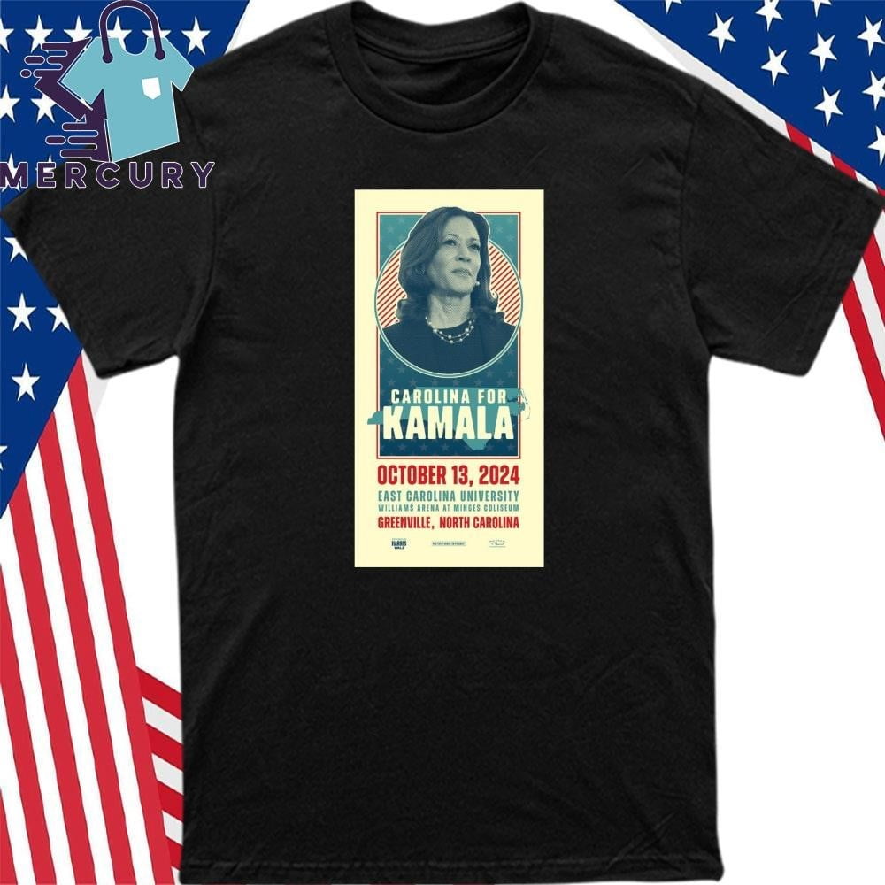 Official Carolina For Kamala Harris Oct 13 2024 Williams Arena In