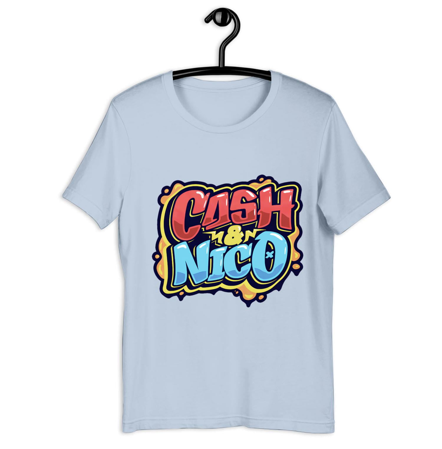 Official Cash And Nico Art 2024 Shirt - Walmart.com