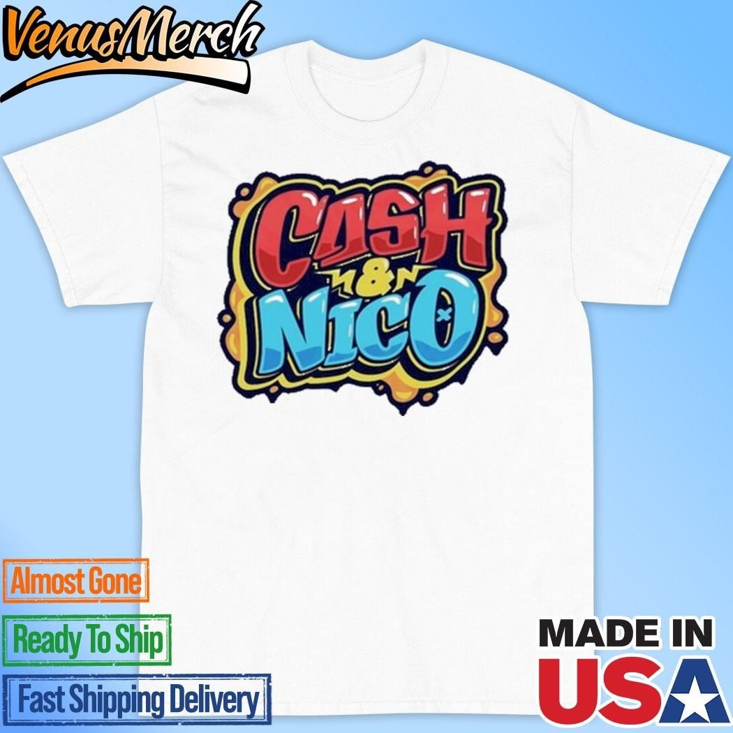 Official Cash And Nico Art 2024 Shirt - Walmart.com