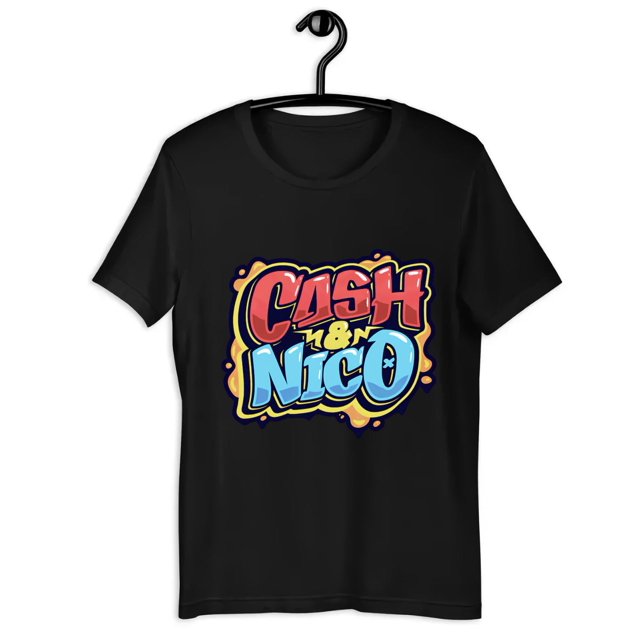 Official Cash And Nico Art 2024 Shirt