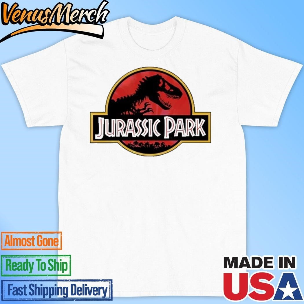 Official Cavitycolors Jurassic Park Retro Icon Shirt - Walmart.com