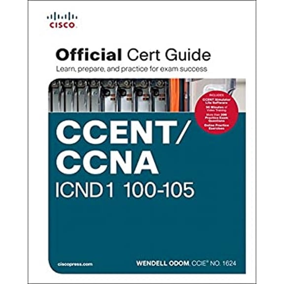 Pre-Owned CCENT/CCNA ICND 1 100-105 Official Cert Guide (Hardcover) 1587205807 9781587205804