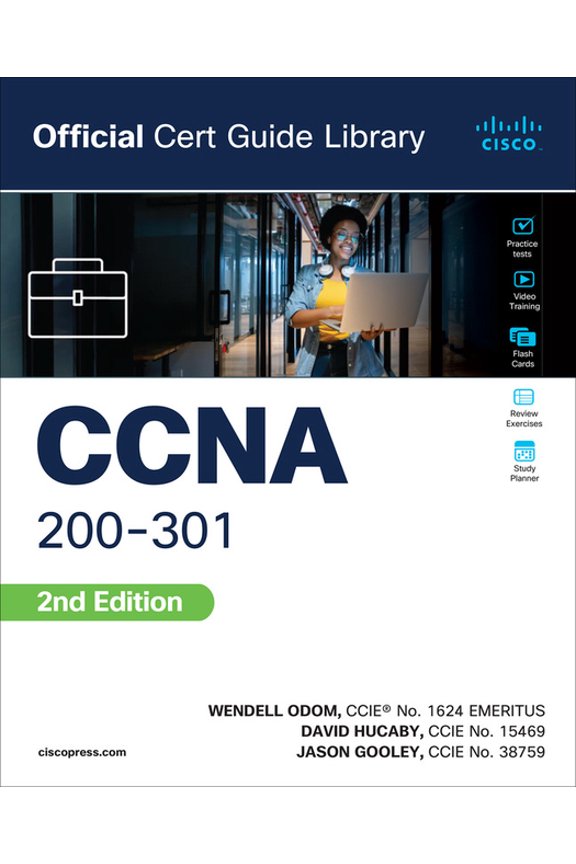 Official Cert Guide CCNA 200-301 Official Cert Guide Library, (Paperback)
