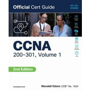 Official Cert Guide CCNA 200-301 Official Cert Guide, Volume 1, Paperback