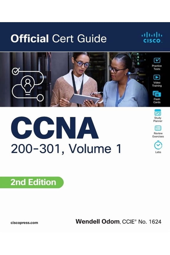 Official Cert Guide CCNA 200-301 Official Cert Guide, Volume 1, (Paperback)