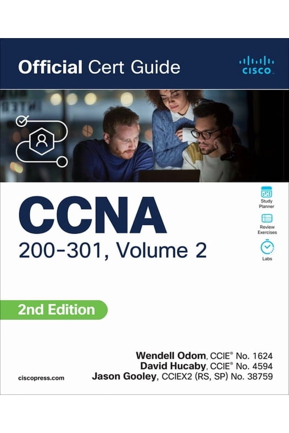 Official Cert Guide CCNA 200-301 Official Cert Guide, Volume 2, (Paperback)