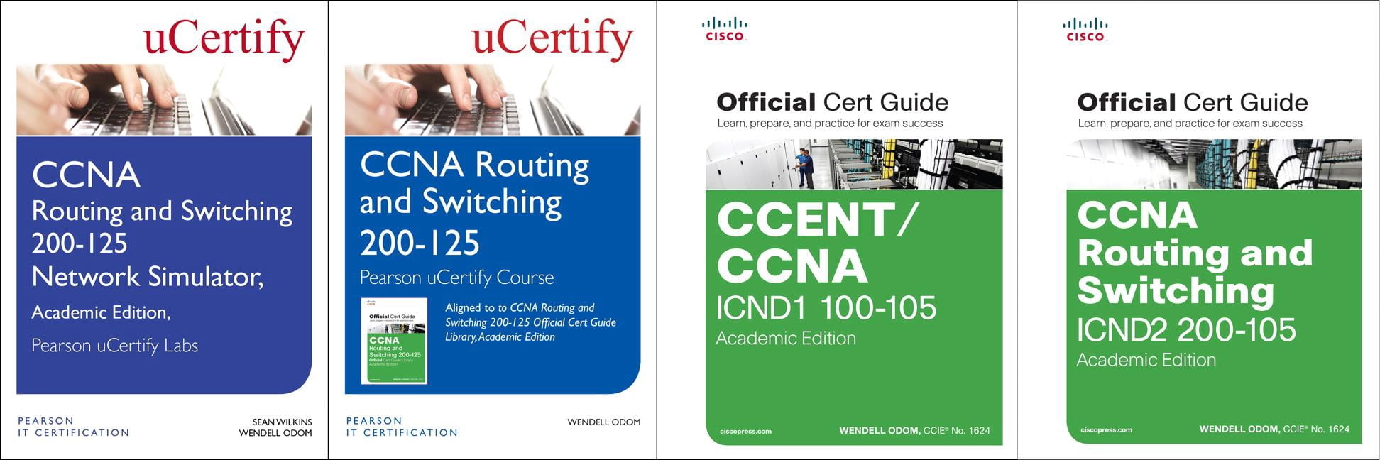 Guidebook For Course Cert Official Cert Guide: CCNA Routing and Switching 200-125 Pearson ...