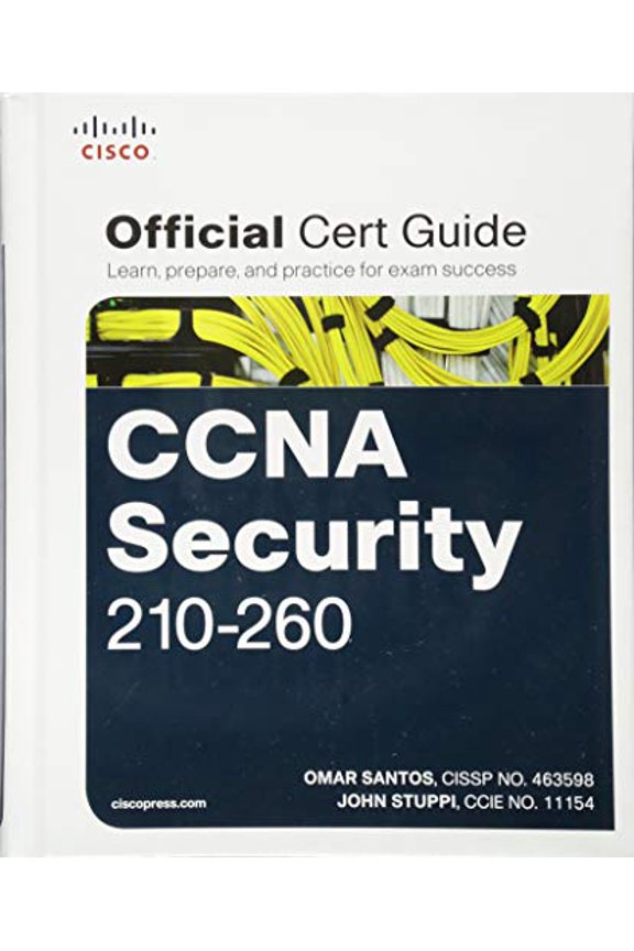 Pre-Owned CCNA Security 210-260 Official Cert Guide