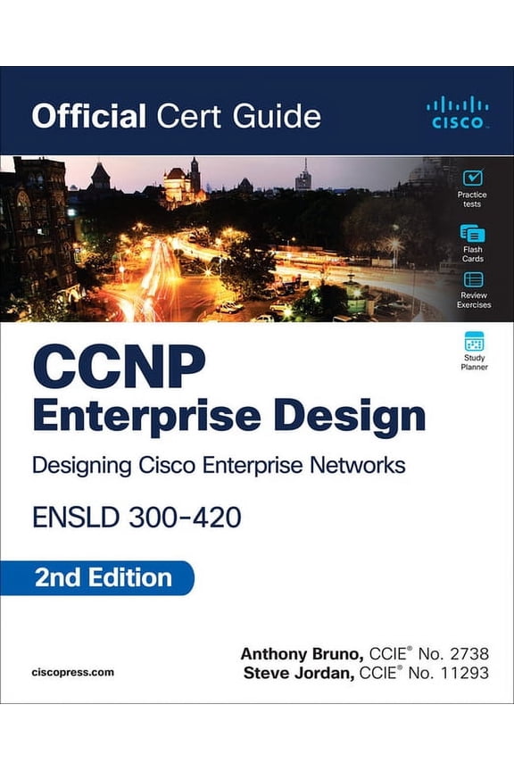 Official Cert Guide CCNP Enterprise Design Ensld 300-420 Official Cert Guide, (Paperback)