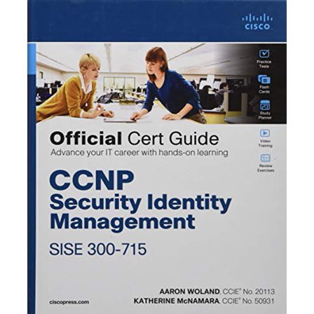 Pre-Owned CCNP Security Identity Management Sise 300-715 Official Cert Guide (Hardcover) 0136642942 9780136642947