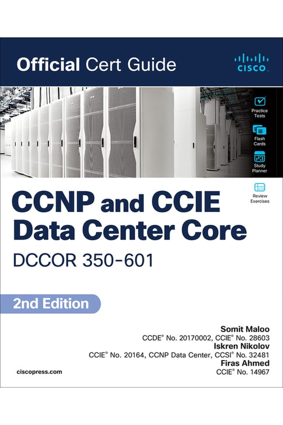 Official Cert Guide CCNP and CCIE Data Center Core Dccor 350-601 Official Cert Guide, (Paperback)