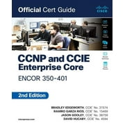 Official Cert Guide CCNP and CCIE Enterprise Core Encor 350-401 Official Cert Guide, Paperback