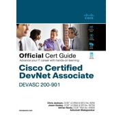 Official Cert Guide Cisco Certified Devnet Associate Devasc 200-901 Official Cert Guide, Hardcover