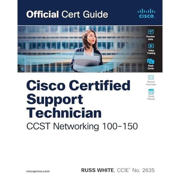 Pre-Owned Cisco Certified Support Technician CCST Networking 100-150 Official Cert Guide (Paperback) by Russ White