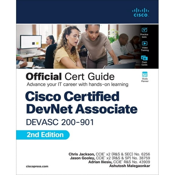 Official Cert Guide CCNA Automation 200-901 Official Cert Guide, (Paperback)