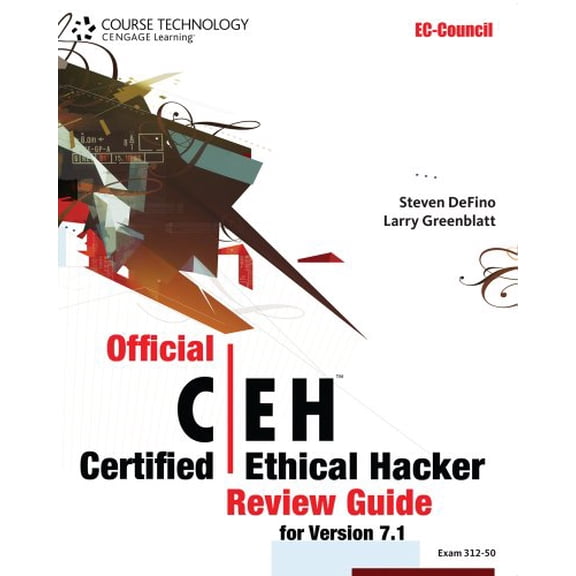 Pre-Owned Official Certified Ethical Hacker Review Guide: For Version 7.1 (with Premium Website Printed Access Card and CertBlaster Test Prep Software Printed ... (Paperback) 1133282911 9781133282914