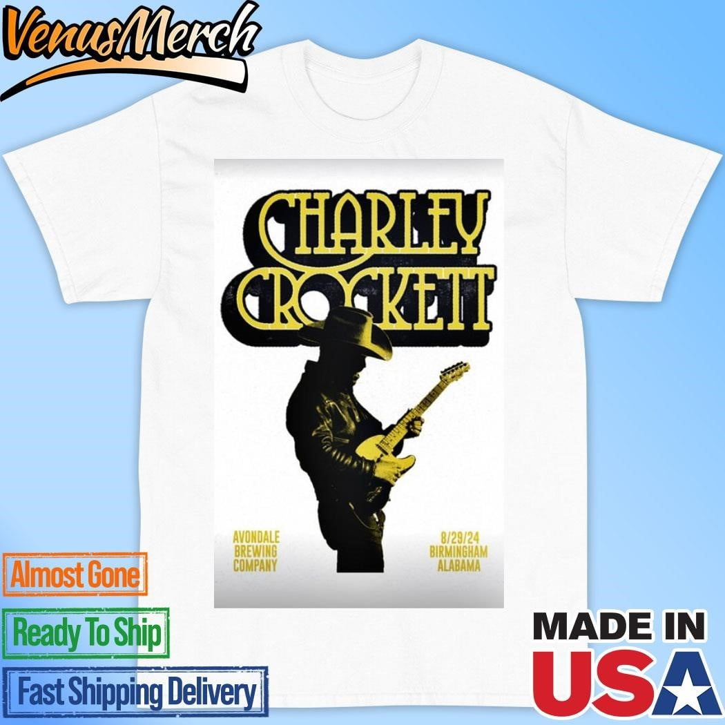 Official Charley Crockett Aug 29 2024 Avondale Brewing Company In