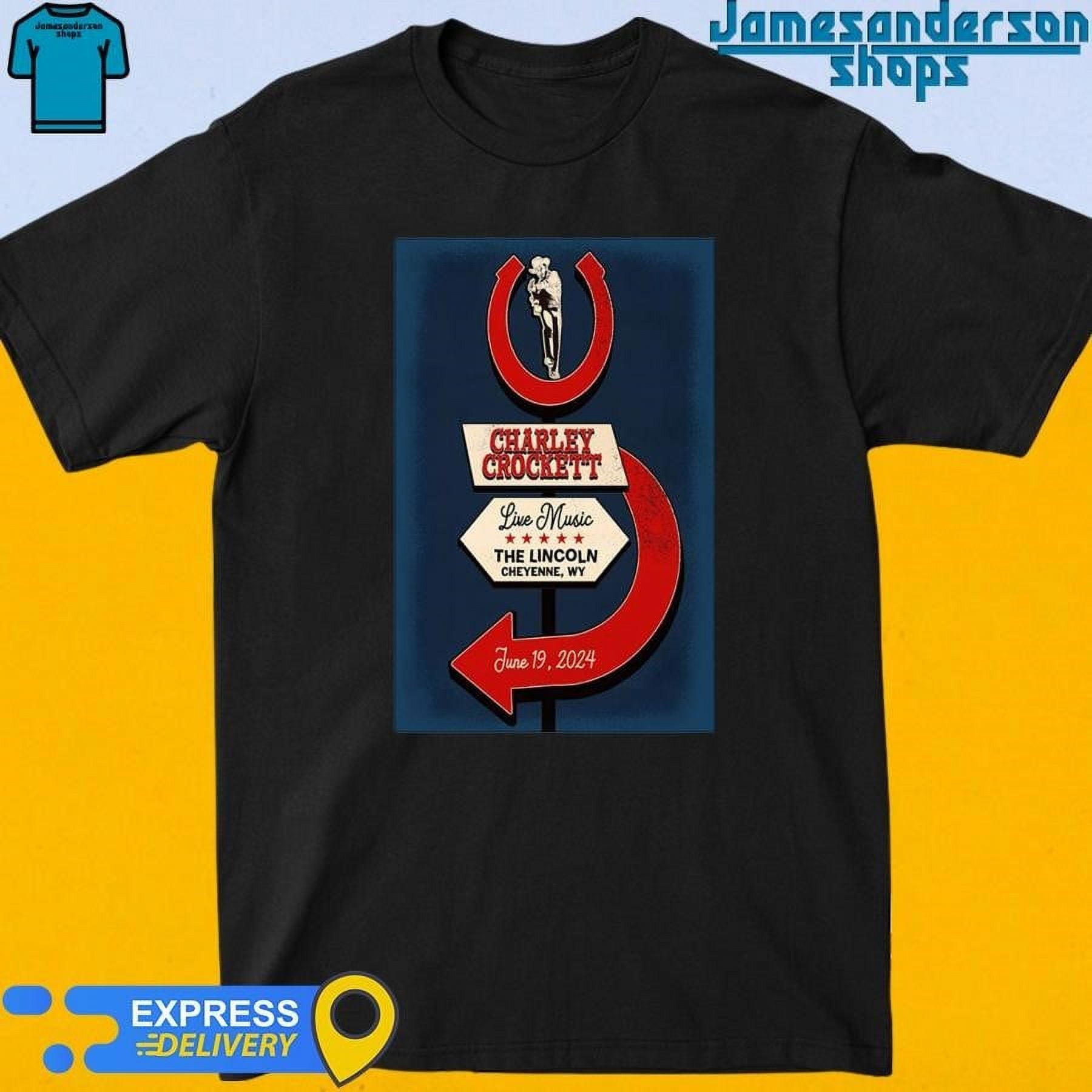 Official Charley Crockett The Lincoln Cheyenne Wy Charley Crockett The