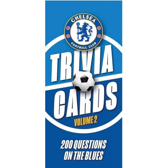 Official Chelsea Trivia Cards 2