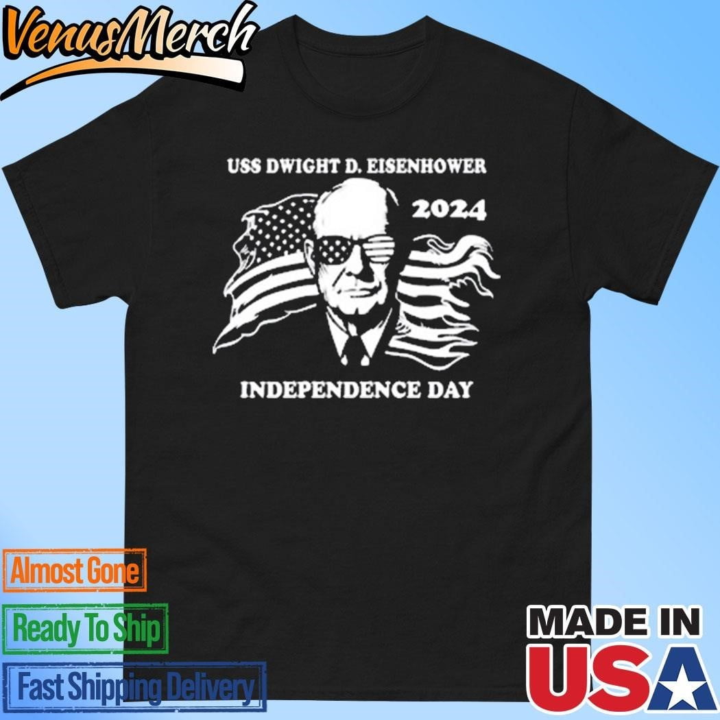 Official Chowdah Hill Uss Dwight D Eisenhower Independence Day 2024